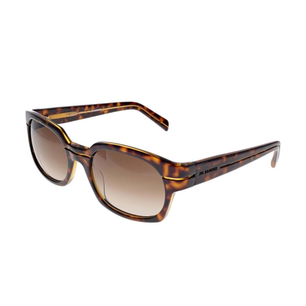 JIL SANDER SUNGLASSES - JS635S - TORTOISE